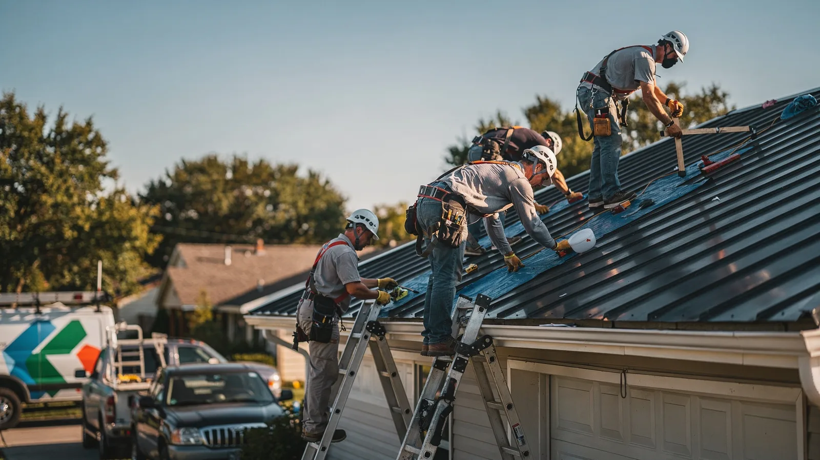 Metal Roof Installation in Calmar, IA near me